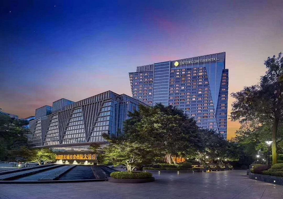 成都世纪城天堂洲际大饭店婚宴价格/地址/电话/星级【婚礼纪】