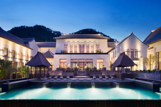 宁波东钱湖畔的隐居酒店 都市喧嚣之外的静谧雅居